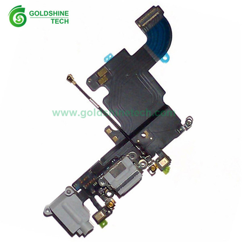 Factory Smartphone Parts for iPhone 6s Charging Port Flex Cable