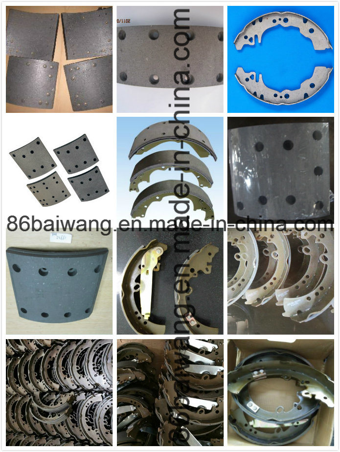 Car Brake Shoes 04495-26020 for Toyota Series.