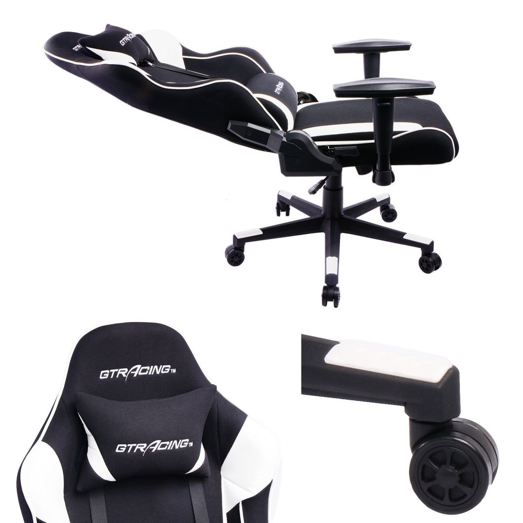 Swivel Office Executive Rocker Computer Desk Race Design Gaming Chair