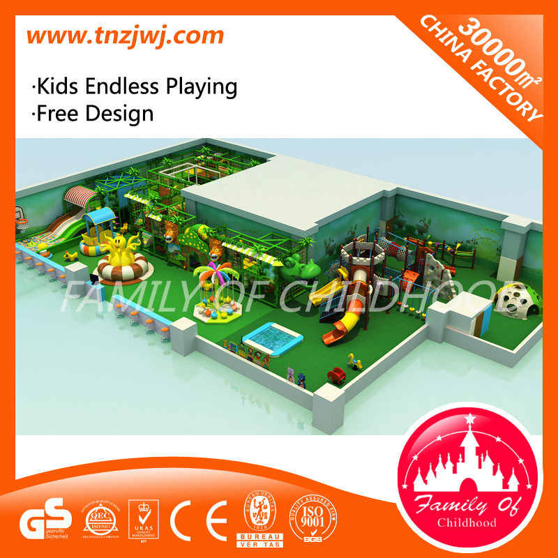 Plastic Guangzhou Children Indoor Playground Slide