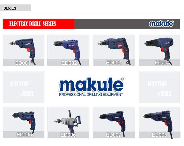 Makute Electric Drill 10mm Chuck Drilling Tools