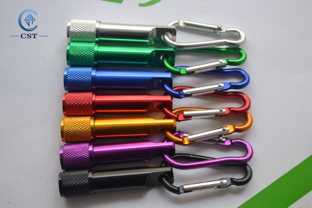 Customized Color Promotional Portable LED Flashlight