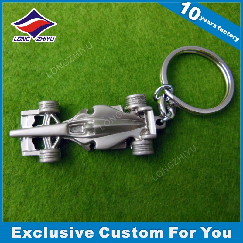 3D Souvenir Alloy Keychain Business Gift Quality Keychain