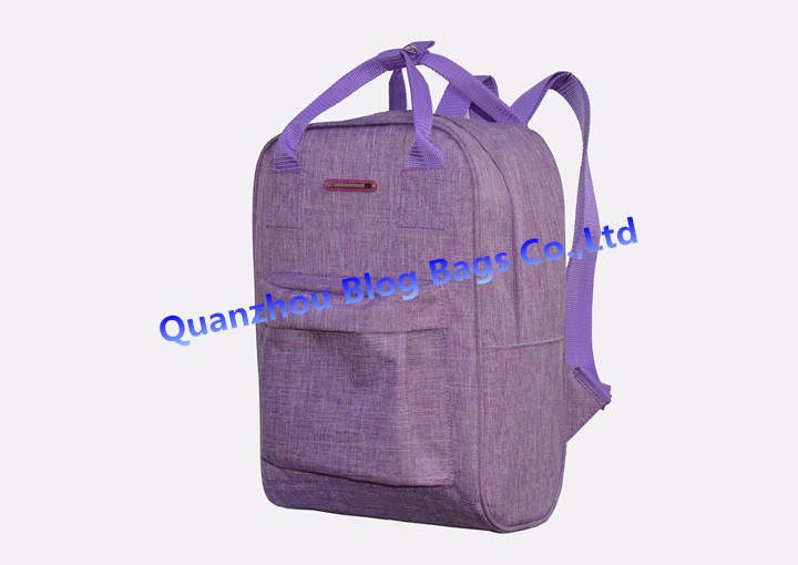 Fashion Purple Adults Girls Small Travel Rucksack Backpack for Ladies