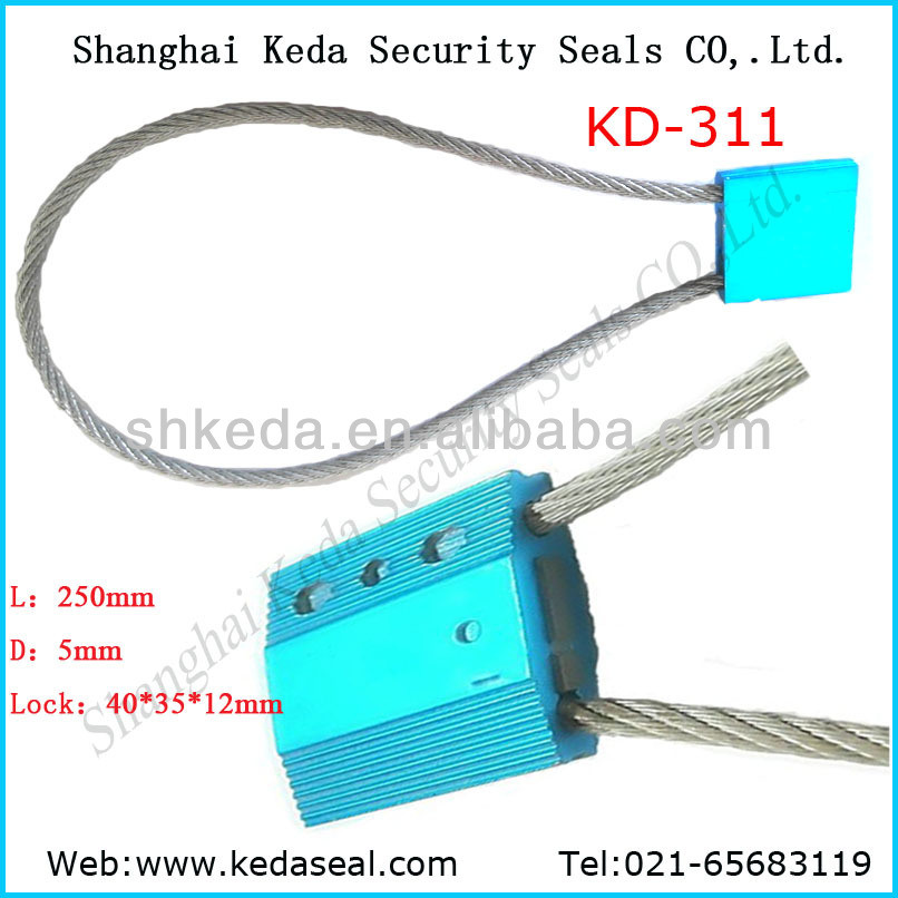Cable Seal, Cargo Seal for Rail Car Doors, Containers (KD-311)