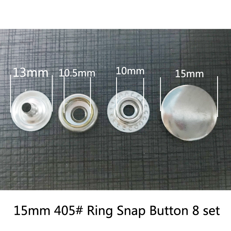 High Quality Metal Snap Buttons for Bag, Child Garment