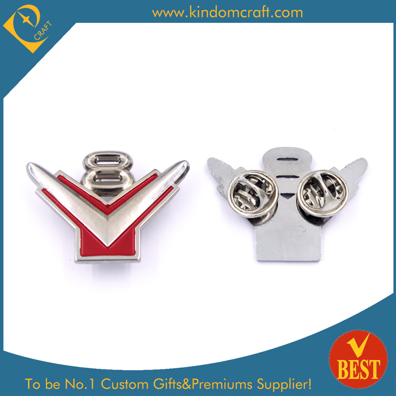 China Cheap Custom Brand Factory Price Hard Enamel Metal Pin Badge in High Quality