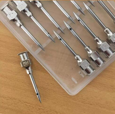 Stainless Hypordermic Injection Needle 14G 16g 18g 19g