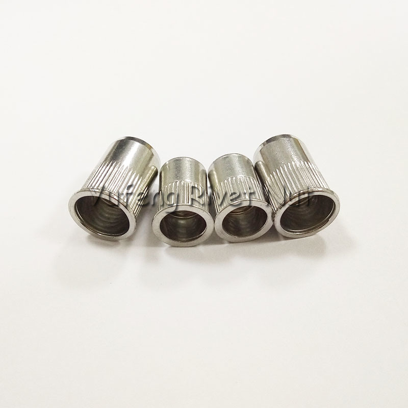 Stainless Steel Small Head Knurled Body Rivet Nut