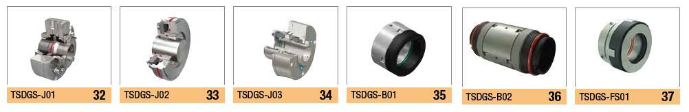 Trisun Metal Bellow Seal Mechanical Seal Pump Seal for Pumps