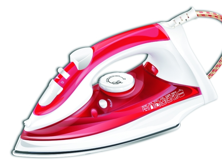 GS Approved Steam Iron (T-2108)