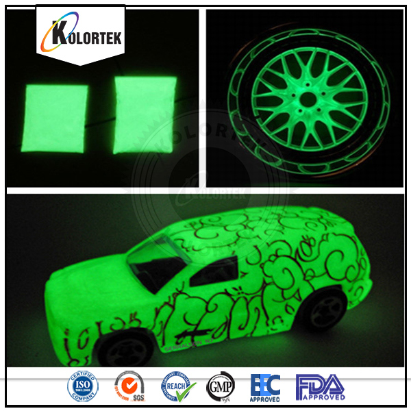 Glow in The Dark Powder Pigment for Car Paint