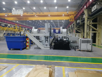 Y83L-360 Scrap Aluminum Briquetting Press with Ce (factory)
