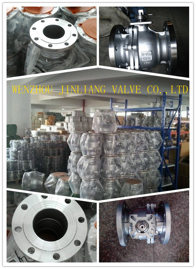 2PC Stainless Steel Flanged Ball Valve (Q41F-16P)