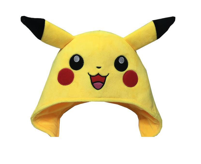 Pikachu Hat Winter Children Warm Cap Long Earflap