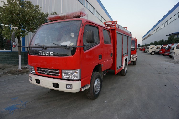 5000 Liter 5000L 5m3 China Supplier Water Tank Fire Truck