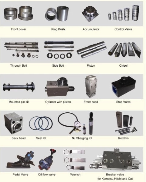 2018 Rock Drilling Tools Hydraulic Hammer Breaker Drill Rod