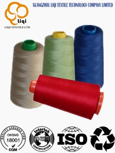 Polyester Spun Yarn 20s/2 for Sewing Use Free Samples Provided