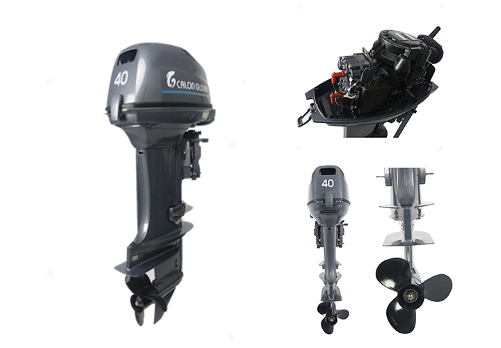 Outboard Motor 40 HP 2 Stroke Endure Motor Boat Outboard