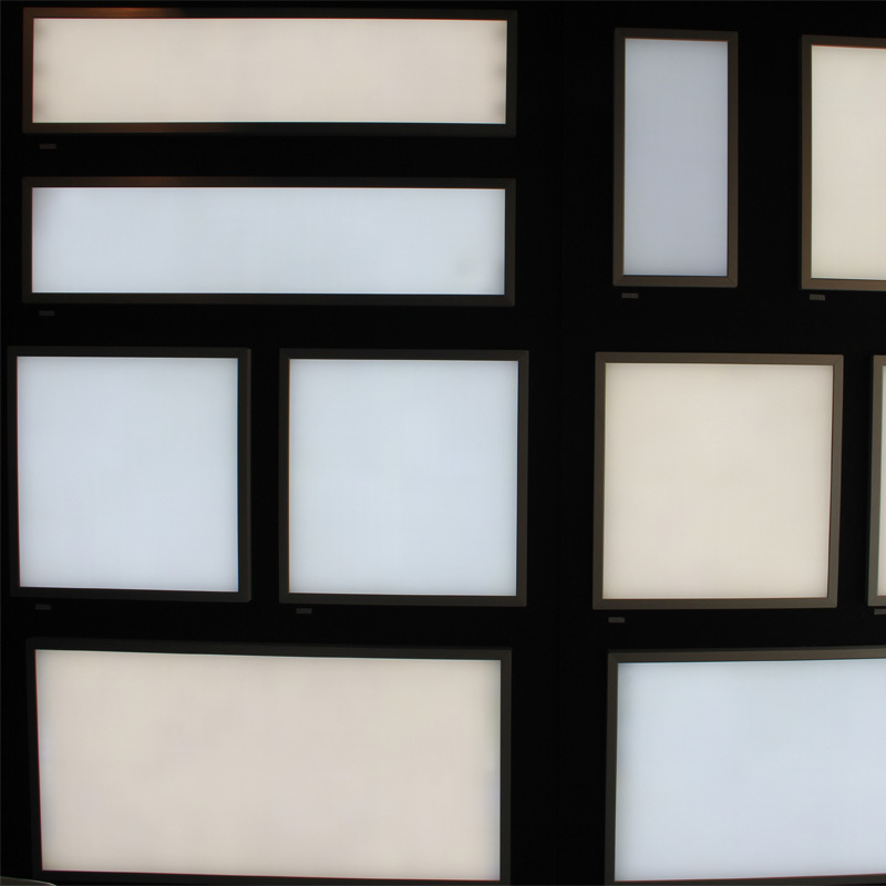 SMD 6W 12W 18W Round and Square LED Ceiling Frame Panel Light with LED Panels Indoor