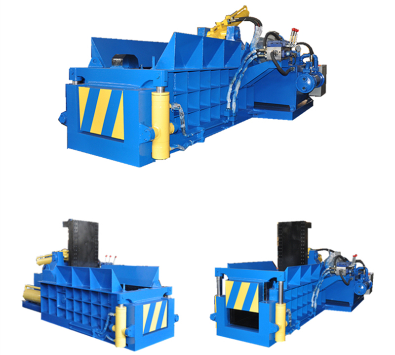 TF Top Quality Factory Price Hydraulic Metal Aluminum Cans Baler with Ce