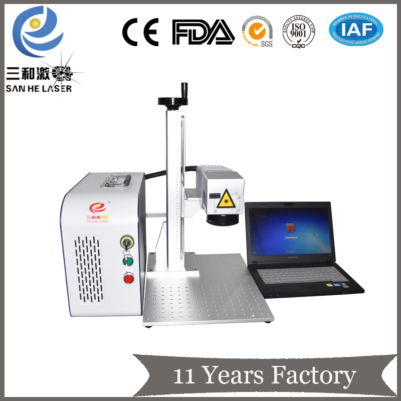 Hot Sale portable Fiber Laser Engraving Cutting Machine