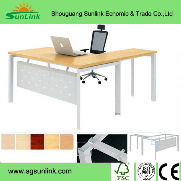 Recycled Wood Stainless Steel Student Furniture (SFQ-33)