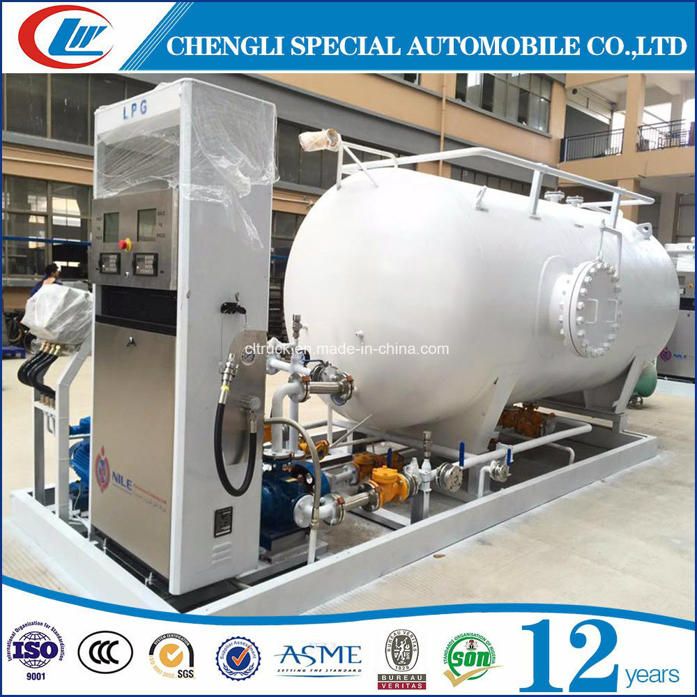 Double Nozzles or Single Head LPG Filling Dispenser for Taxi