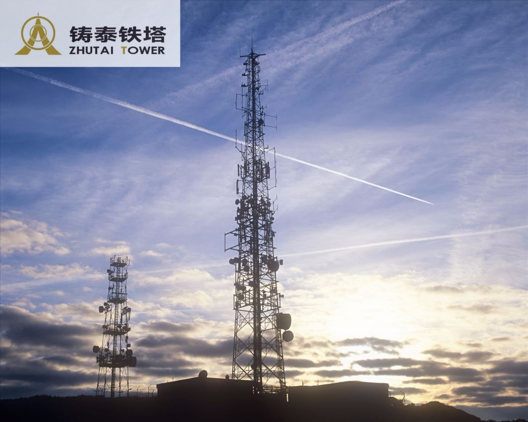 Telecommunication Tower, Mobile Tower for Huawei