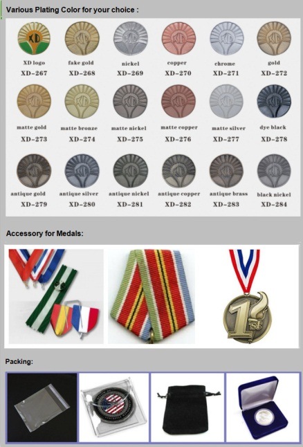 Wholesale Promotional Custom Medals No Minimum