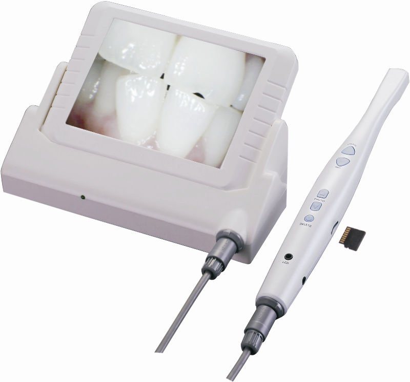 Dental Intraoral Camera with 1/4 Sony CCD Wireless