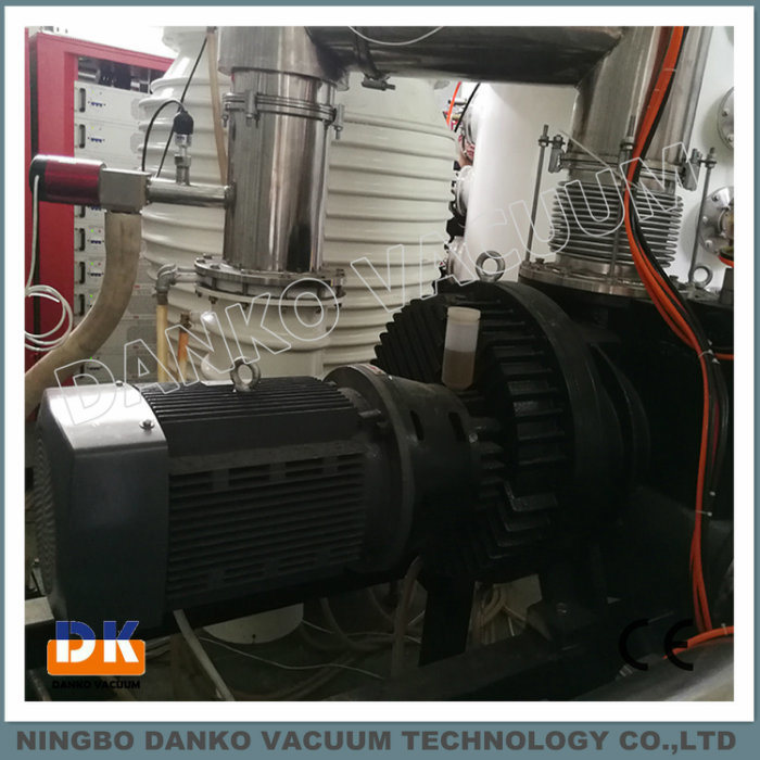 High Purity Vacuum Roots Pump Rto. 1200