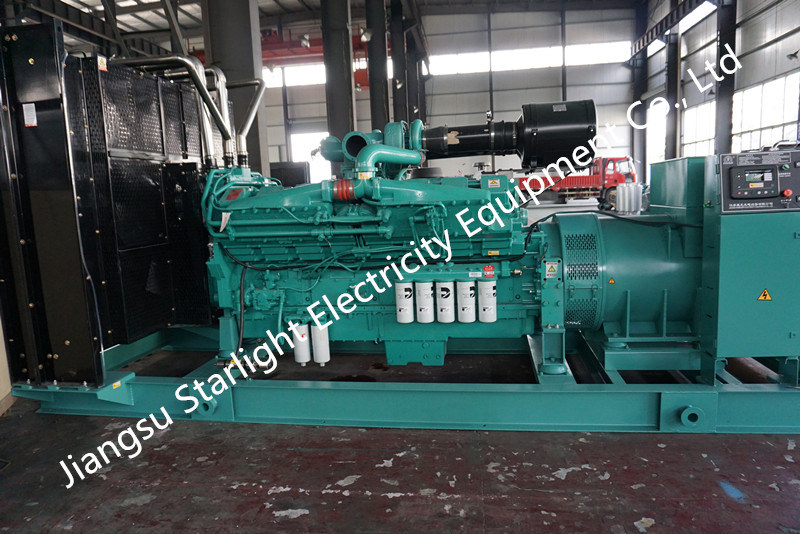 1000kw Cummins Diesel Electric Generator Kta38-G9 1250kVA Standby Generator