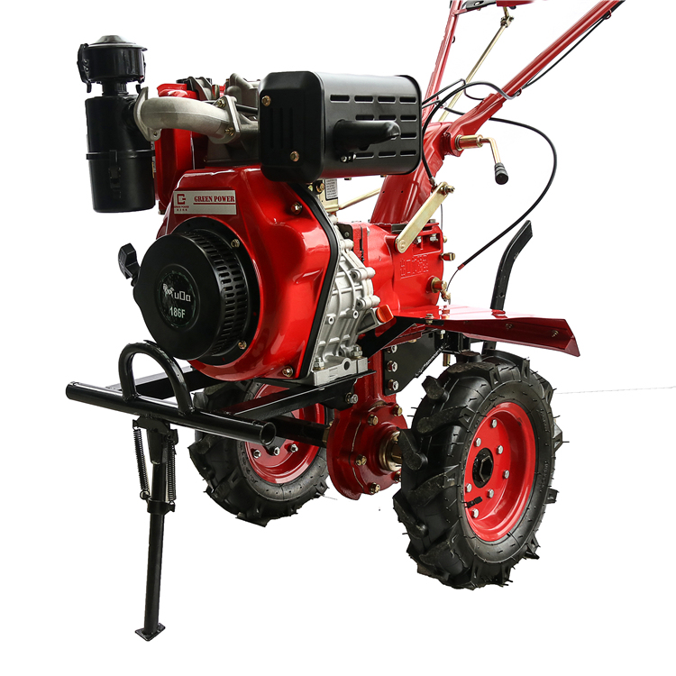 Customized Multi-Functional Diesel Cultivators 3600 Rpm Power Tiller