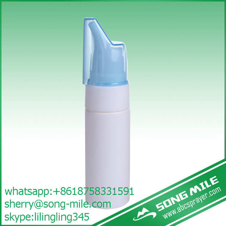 0.15 Cc/T Output Nasal Spray Bottle Pump Sprayer 30/410