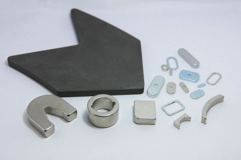 High Performance Neodymium Arc Shape Magnet