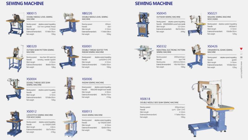 in Seam Upper and Outsole Industrial Shoe Sole Stitching Sewing Machine, Safety Shoe Machine