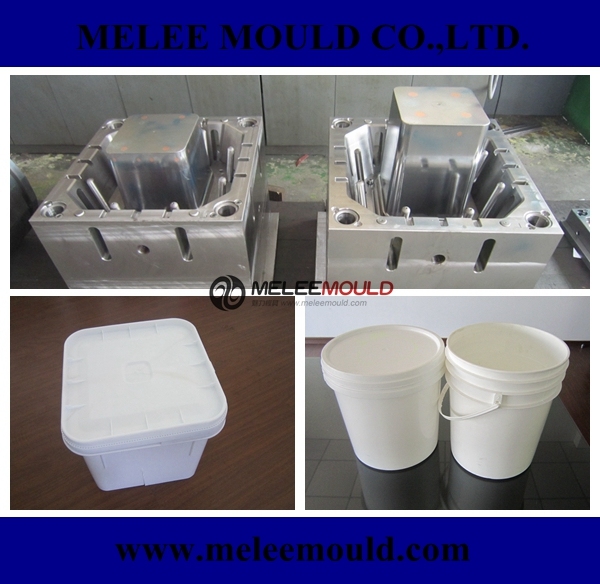 Melee Custom Plastic Pail Paint Bucket Mould