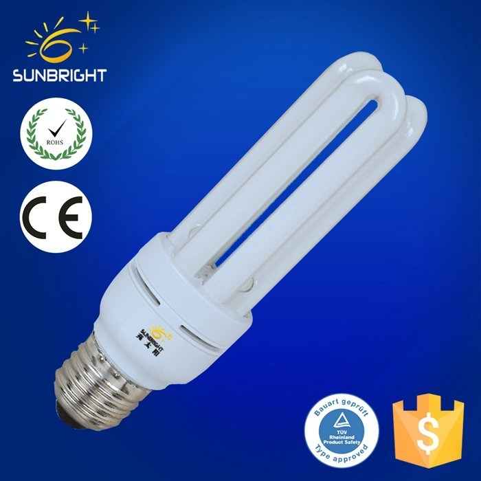 Quality Big 3u T4 15W E27 Energy Saving Lamp Bulb