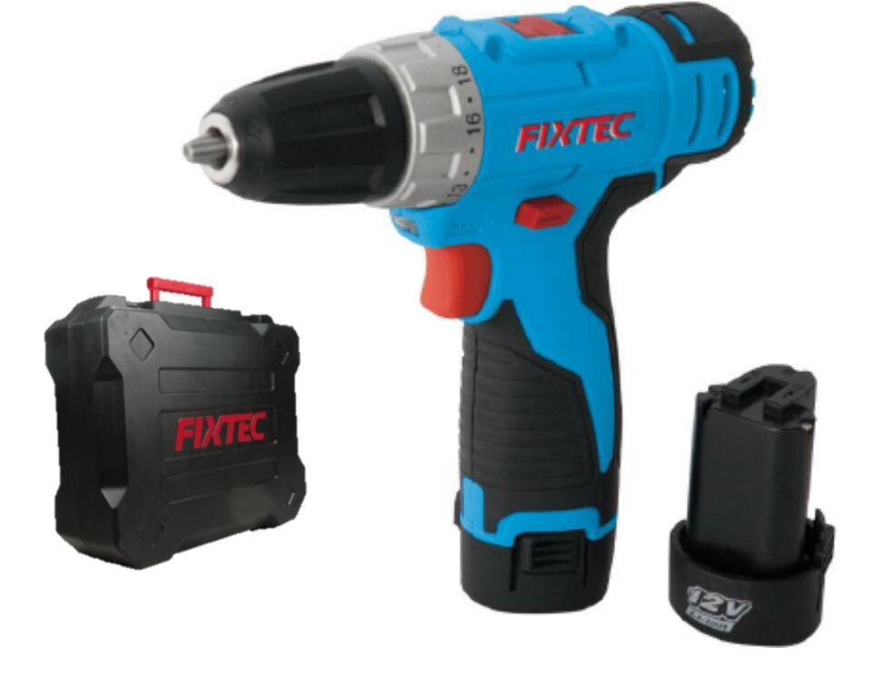 12V Cordless Drill with Two Battery