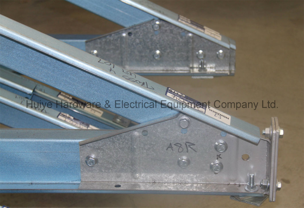 Hot DIP Galvanized Steel Structure Bracket