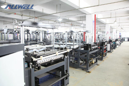 Automatic Nonwoven Zipper Bag Making Machine with Online Handle