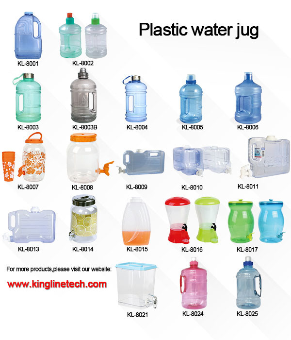 2000ml Plastic Jug Wholesale BPA Free with Lid (KL-8024)