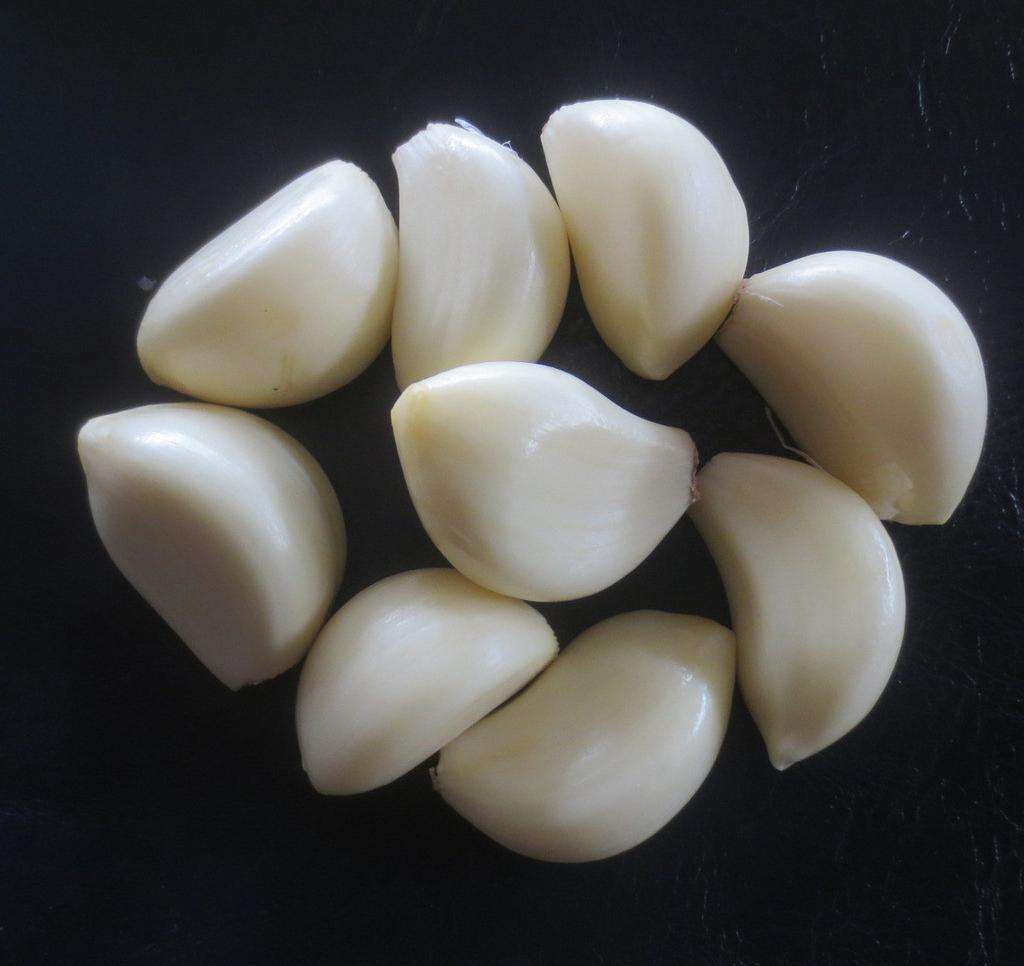 5lb/Jar /1lb/Jar Peeled Garlic From China