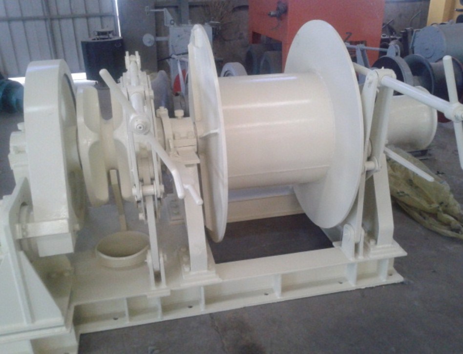 Electro-Hydraulic Power Pack Marine Mooring Winch 1000kn