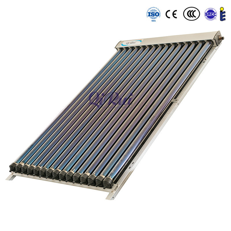 Non Freeze Heat Pipe Solar Collector Solar Heating System Glass Tube