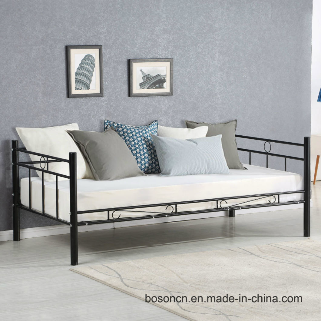 Contemporary Design Metal Daybed Frame