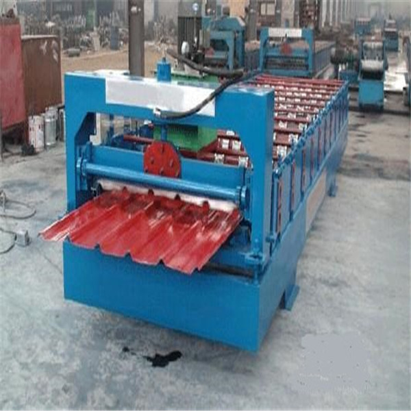 Roofing Sheet Roll Corrugated Sheet Forming Machine From Sally