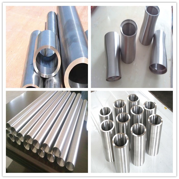 SUS304 Stainless Steel Round Tube and Titanium Square Tube