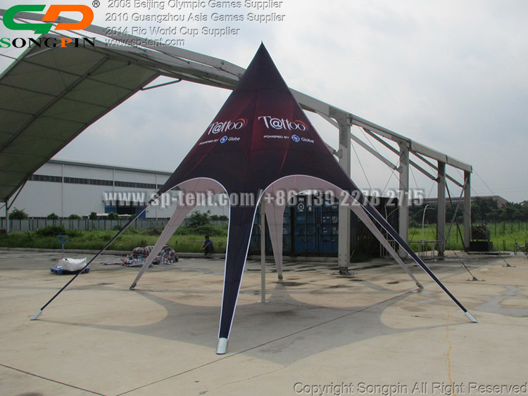 New Type Star Canopy Tent for Beach Sun Shade